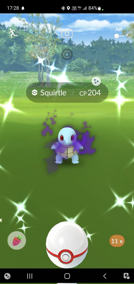 GabriellaB1982's tweet photo. Wohooo 🤩
#niantic #pokemongo #pokemon #shiny #shadow #teamgorocketleader https://t.co/kYWWmtac0d
