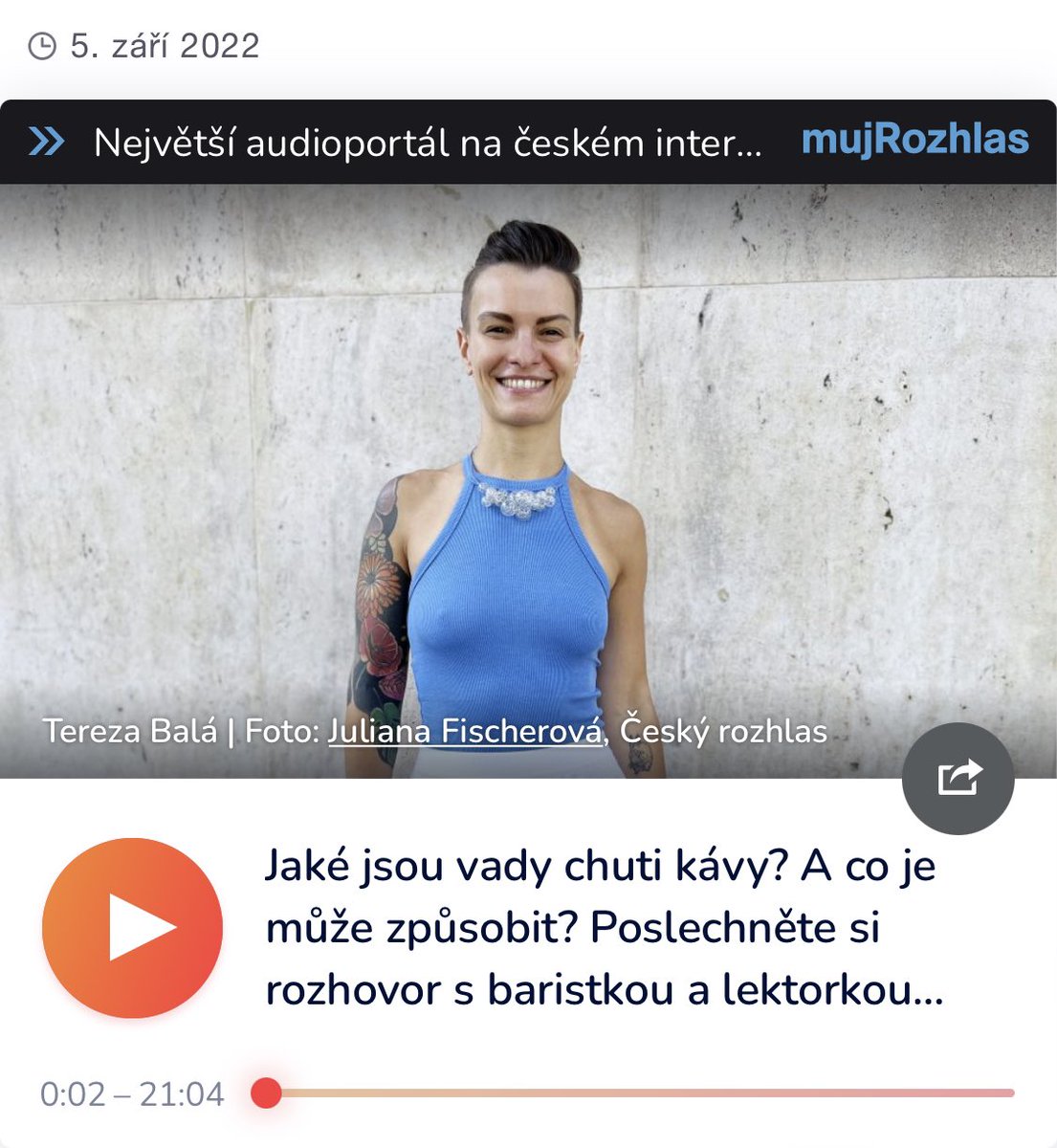 Nikdo není nesmrtelný!

wave.rozhlas.cz/ani-zelena-kav…