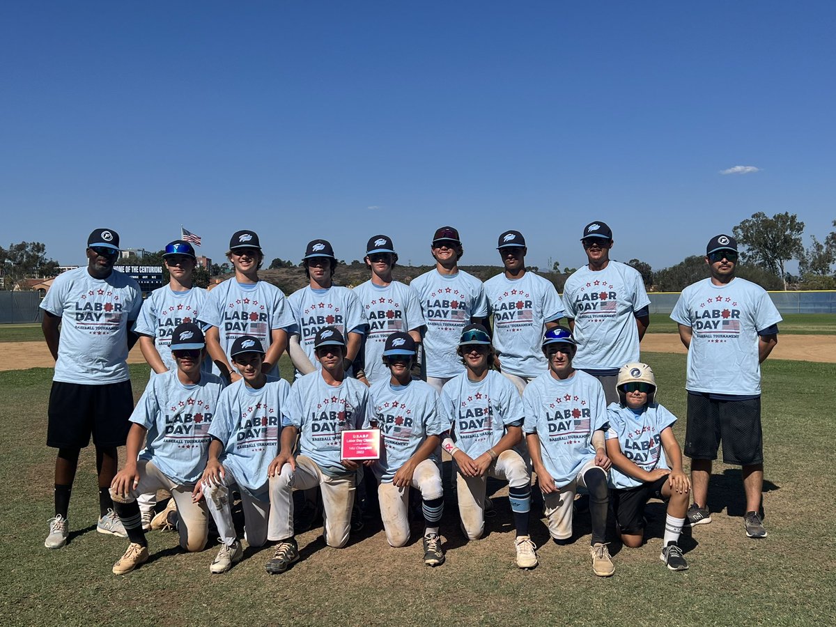 ForceSportsCA's tweet photo. 14U takes home the championship in the USABF Labor Day tournament! Some really gutsy performances from this group, they seem to always play their best when it really matters! Great job fellas! #comeforcewithus #forceownthediamond #programstrong #troskyforce https://t.co/bITye1Dq1l