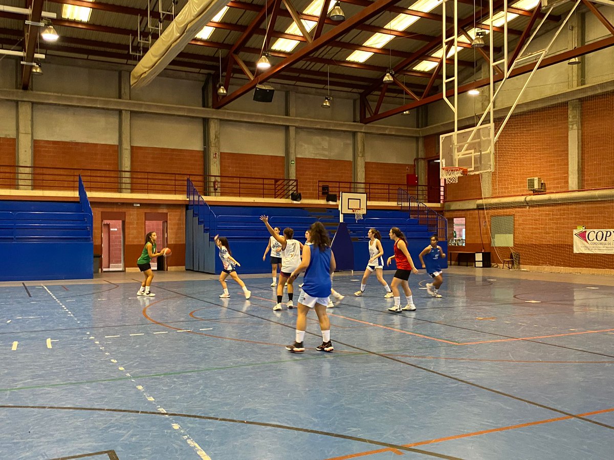 clubadeba's tweet photo. Tic-tac, Tic-Tac ⏰
Las chicas del sénior liga nacional ya preparan la nueva temporada. Nuevas incorporaciones, nuevos retos y, sobre todo, mucha ilusión. 💪🏼
¡No se para! ¡A por todas! 💙
#Adeba #ClubAdeba #Baloncestofemenino #baloncestoliganacional https://t.co/uszEhDdGQ3
