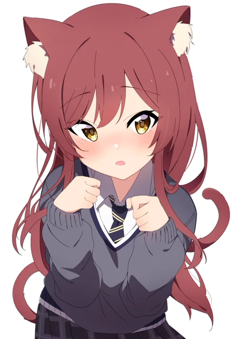 猫は好き…?#年末まで週一甘奈 