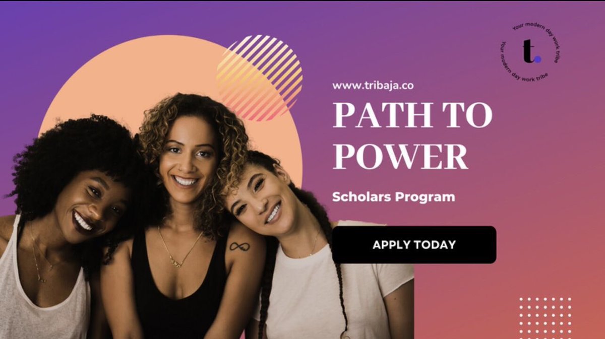 techsourcerbae's tweet photo. @Join_Tribaja our “Path to Power” Scholars program is officially LIVE!

Accepting 20 #Latinas interested in upskilling &amp; securing a “Google Project Management” or “Salesforce” certification. 
📍US

#latinasintech #techequity #diversityintech #womenintech 
https://t.co/NkDlkV9EpA https://t.co/f70Ub13qTy