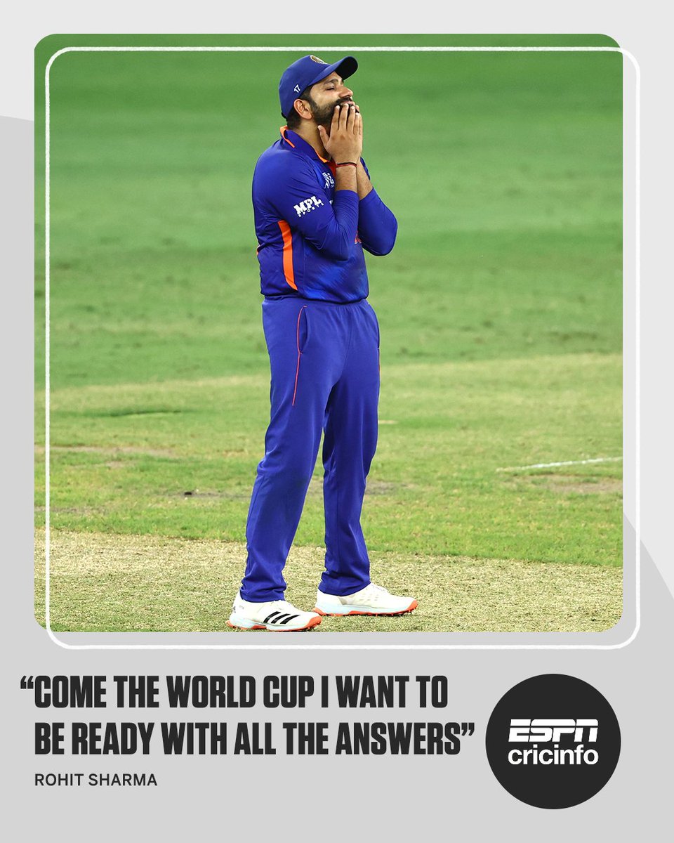 cricinfo's tweet photo. Put yourself in Rohit Sharma's shoes - what do India's captain and coach need to do to change recent fortunes? #AsiaCup2022 https://t.co/OnzFNuvbn6