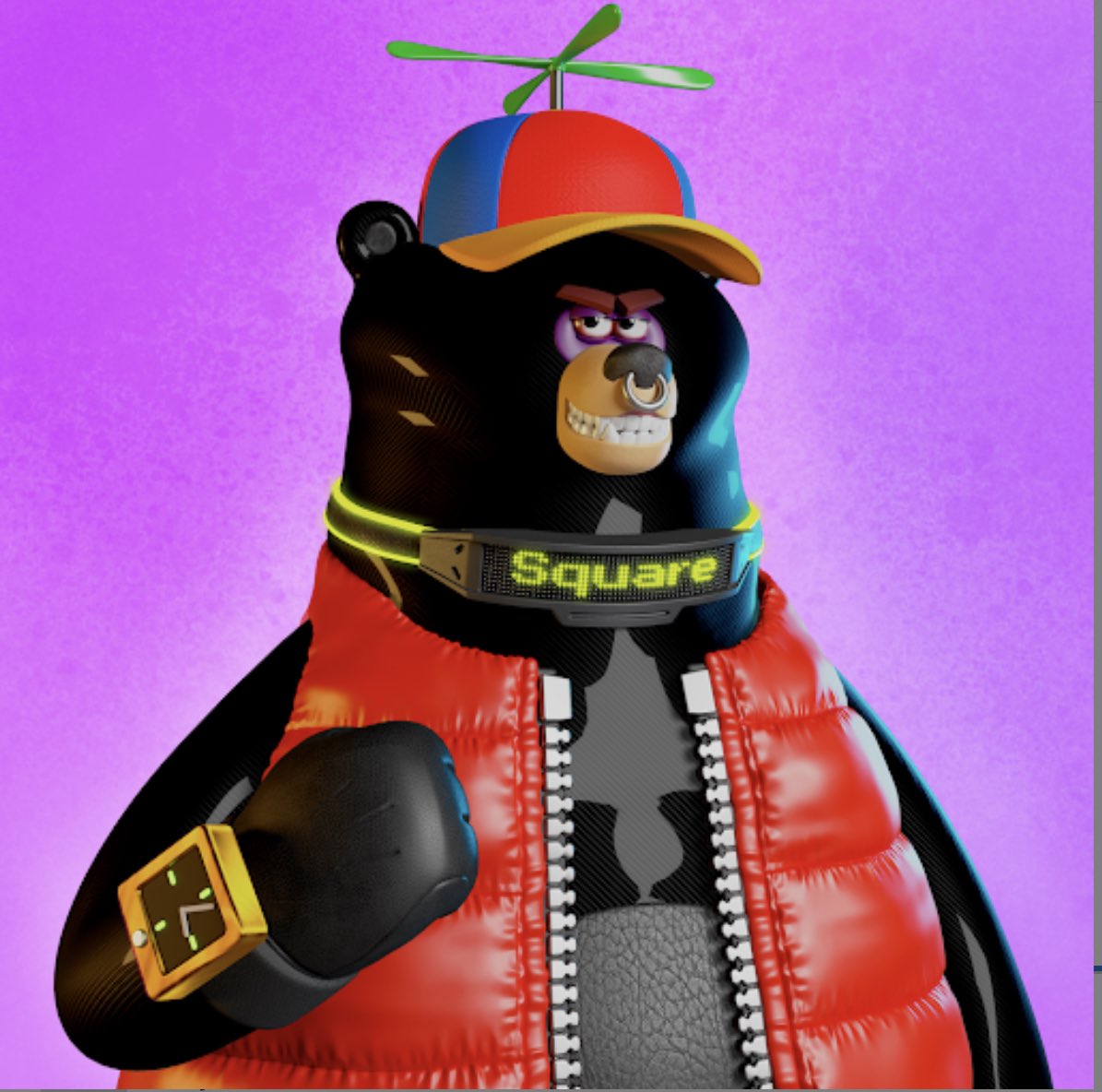 squarebearsnft's tweet photo. Gm 🌞 Square Bears do it better #NFTs #Web3gaming https://t.co/ZMj2d66RQ2