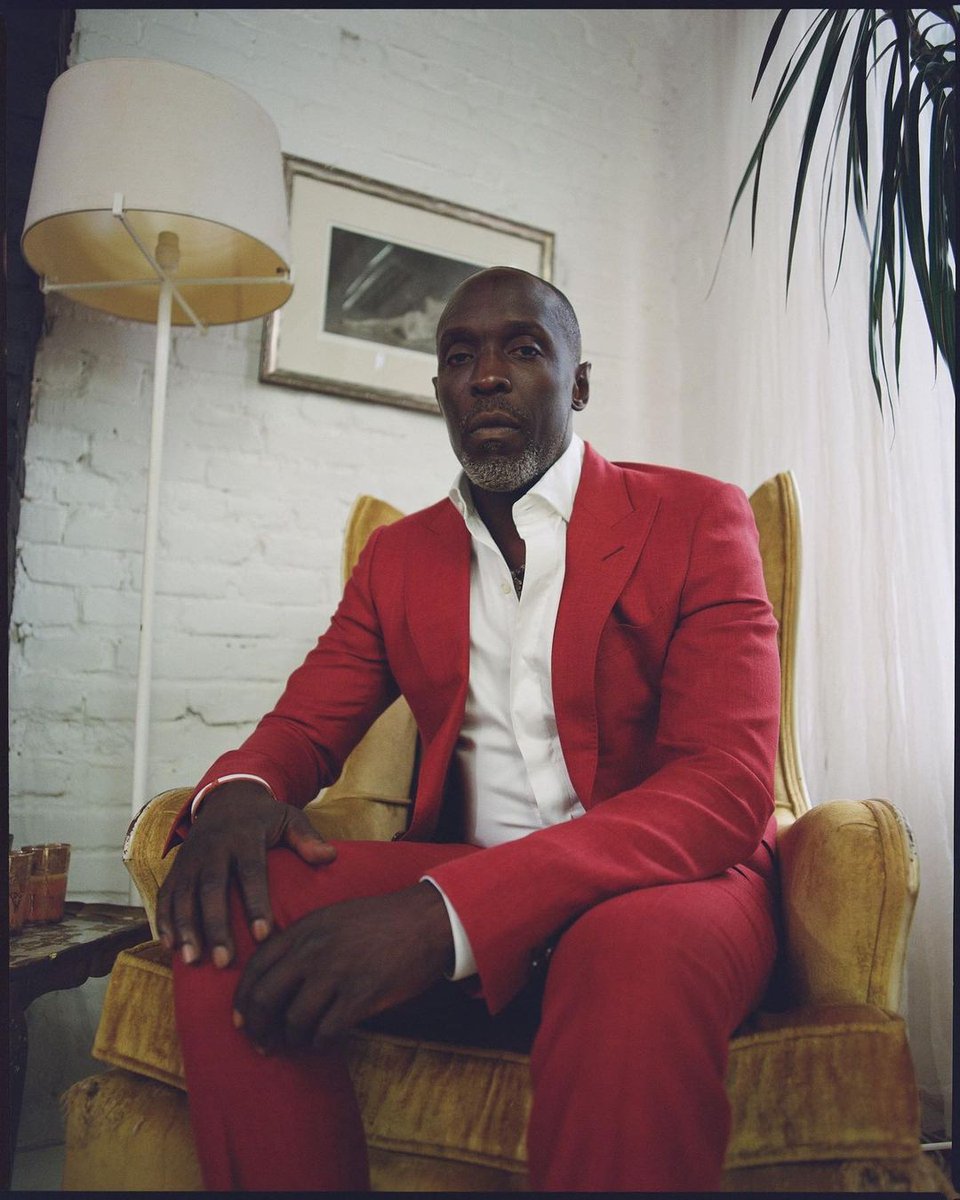 ComplexPop's tweet photo. The incredible Michael K. Williams passed away one year ago today. RIP, you are missed. 🖤🕊 https://t.co/UZvyPCFI2s