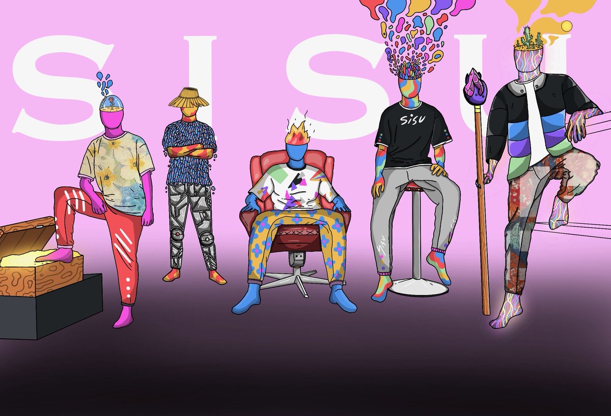 For the record: <a href="/SisuNFT/">SisuNFT</a> will be 🔥

#ElrondNFT #ElrondNFTs