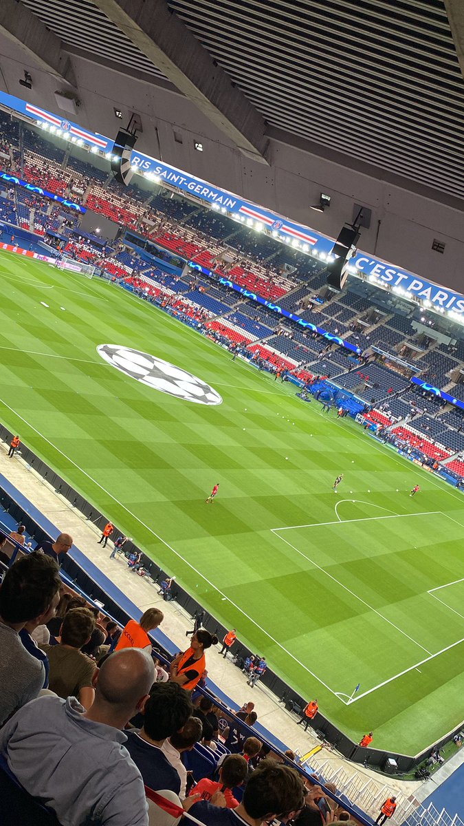 Une grande soirée de Ligue des Champions comme on les aime
