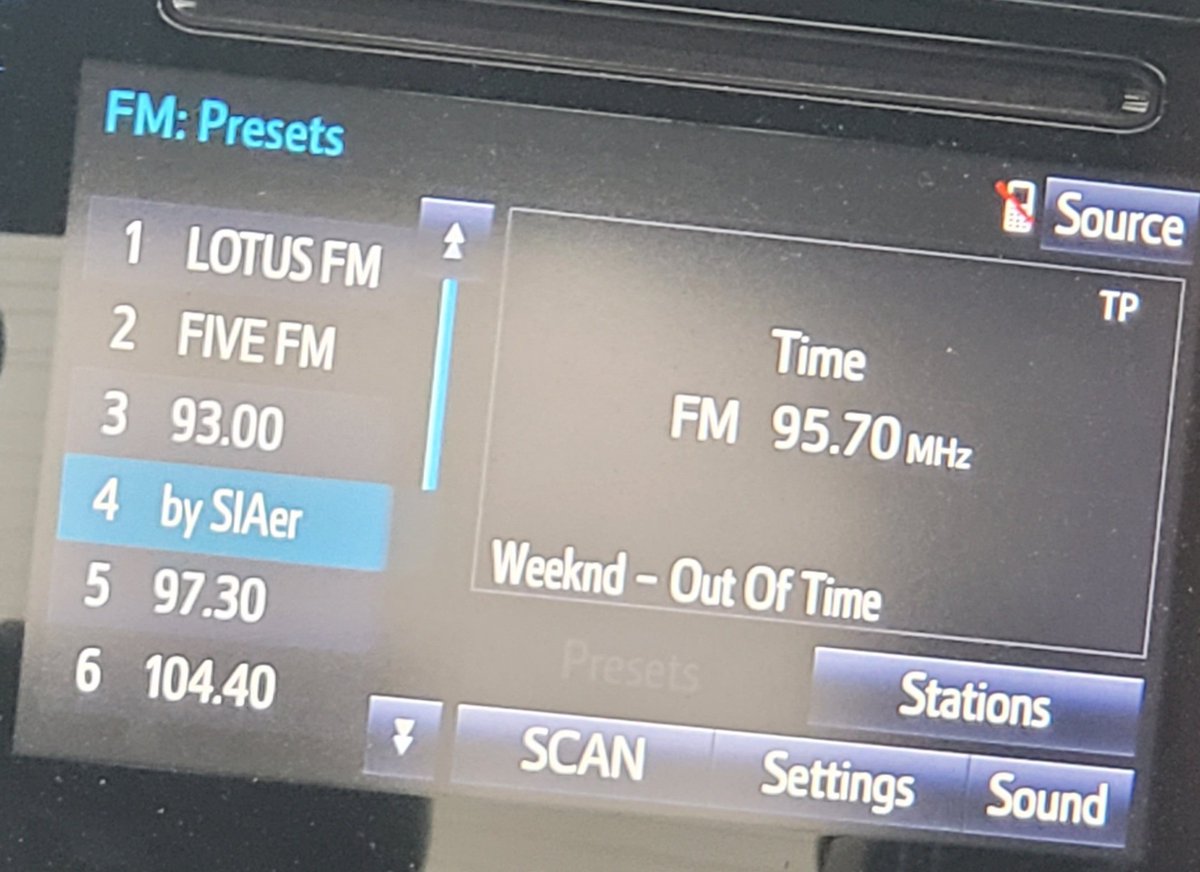 HzmOnly's tweet photo. abel on South African radio 😊 https://t.co/6pVs3ZeczX