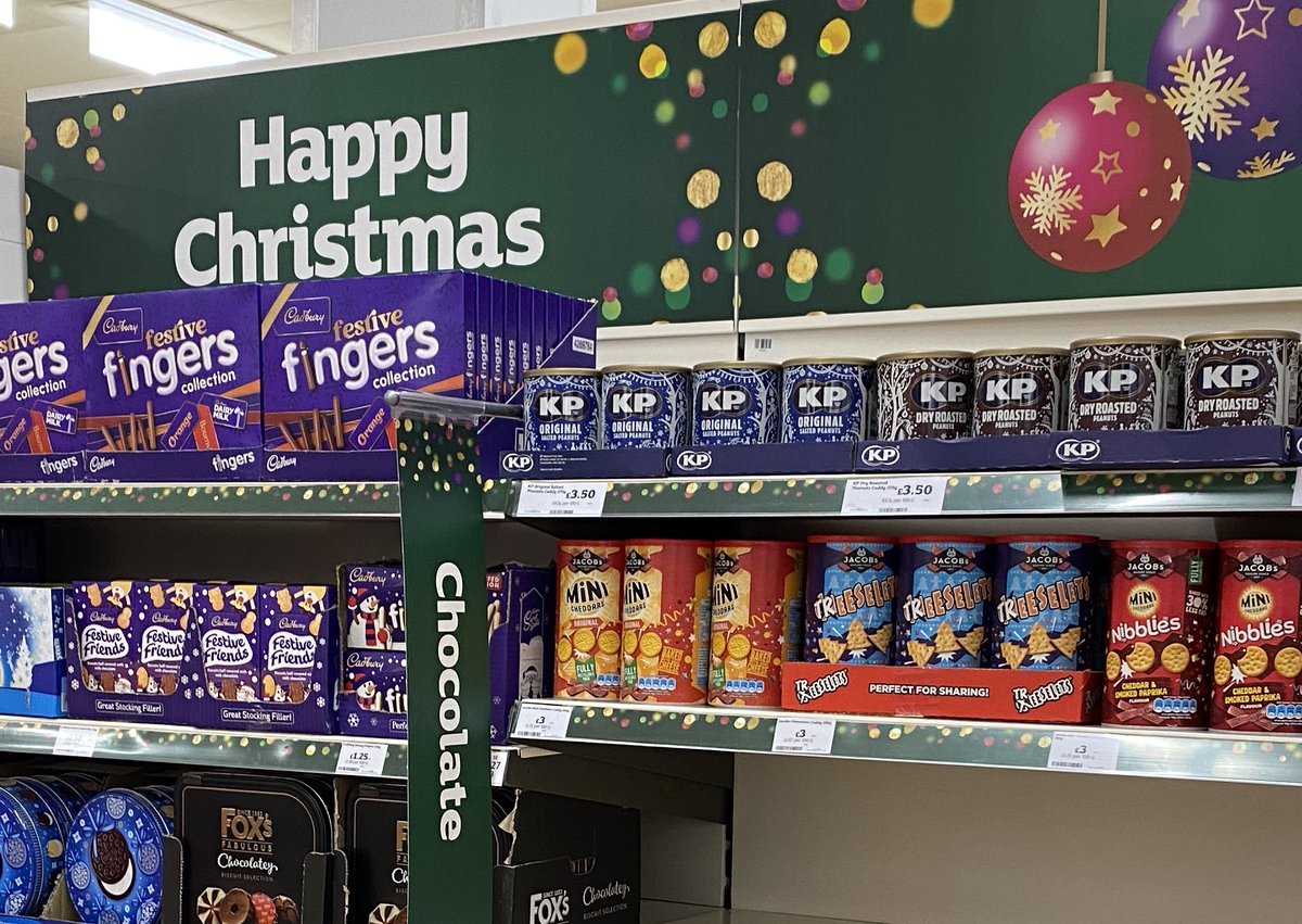 JABainbridge's tweet photo. How can it be acceptable to start a Christmas sales push on September 6th?  @sainsburys you need to sort this out and save it ‘till December. https://t.co/8dsLeXcySZ