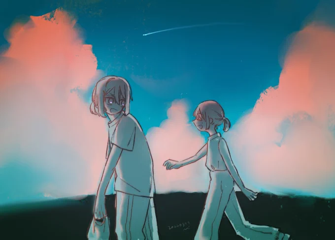 うちまでおあずけ #ねむとこま 