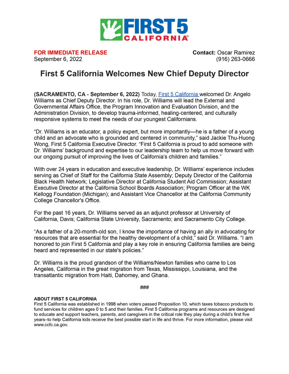 First 5 California tweet media