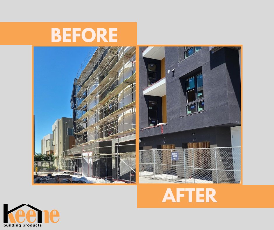 New project profile coming soon... Here's a sneak peek. 🤫👀

🌐 keenebuilding.com 

#Building #Builders #DriwallRainscreen #MoistureControl #BuildingEnvelope #Construction #Drainage #WallSystems #ExteriorWallSystems #Moisture #Stucco #Siding #WallsAndSiding