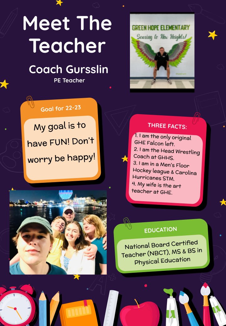 Green Hope Elementary tweet media