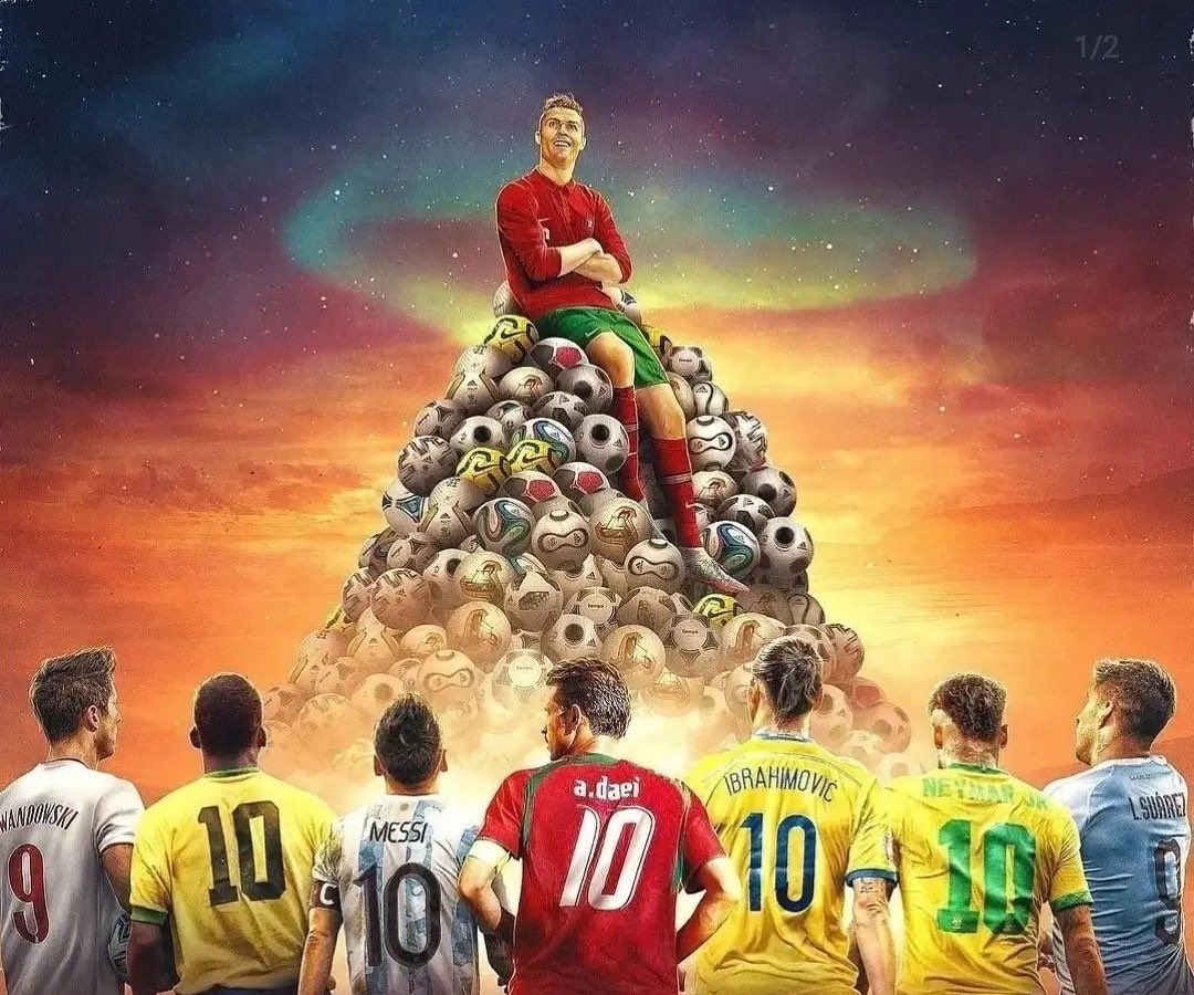 JorgeGhostyutu's tweet photo. Veo muchas burlas a Cristiano Ronaldo hoy por la Uefa Champions League… quiero que no se les olvide quién es el REY de la COMPETICIÓN… así este ausente. ABRO HILO 👇 https://t.co/k9RGiYlwNR