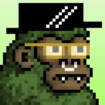 realpennybags's tweet photo. just got an honorary gift from some fds at @Overworld_NFT based off my top hat @CyberKongz 

ty sers - truly a beauty! https://t.co/ZdN3W4AUAR