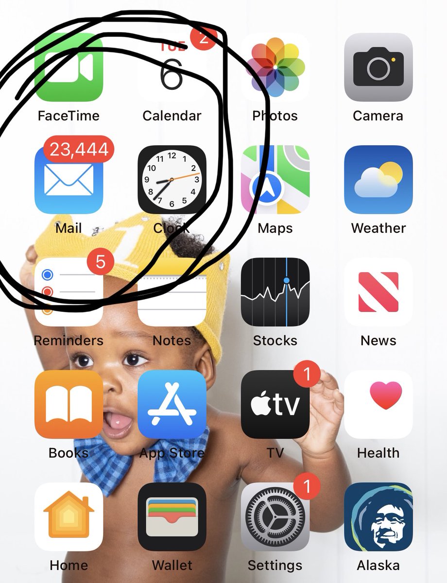 RT if your email looks like mine…
No one? 
Just me? 
Ok y’all lying🙄