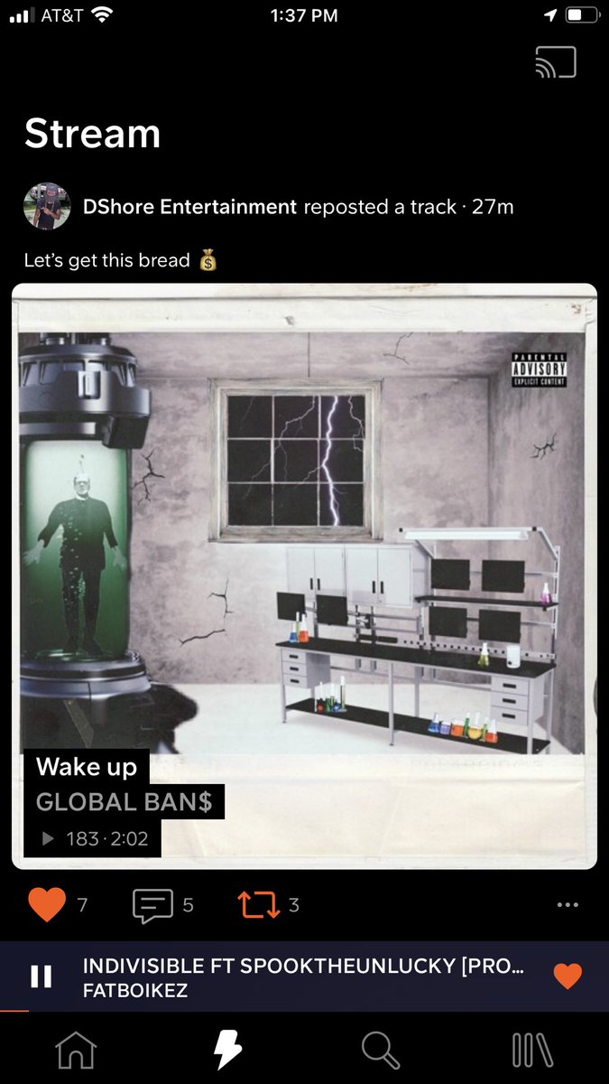 DShore_Ent's tweet image. Reposting tracks on SoundCloud each day for the rest of the year starting off with Wake up by @GLOBALBANSS 
soundcloud.app.goo.gl/fmdHWmh4HJE3C6…
#Soundcloud #Repost