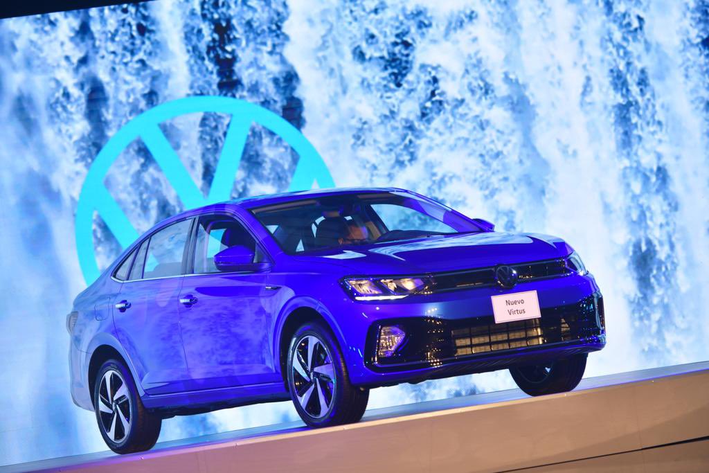 achiquini's tweet photo. Ayer presentamos nuestro #NuevoVirtus ahora integramos también el motor turbo de 1.0L de 114 hp. Tres versiones y arranca en los 324,990 hasta los 419,990. #alcanzaloquequieras #betheevolution @Volkswagen_MX https://t.co/I8b2AneoON