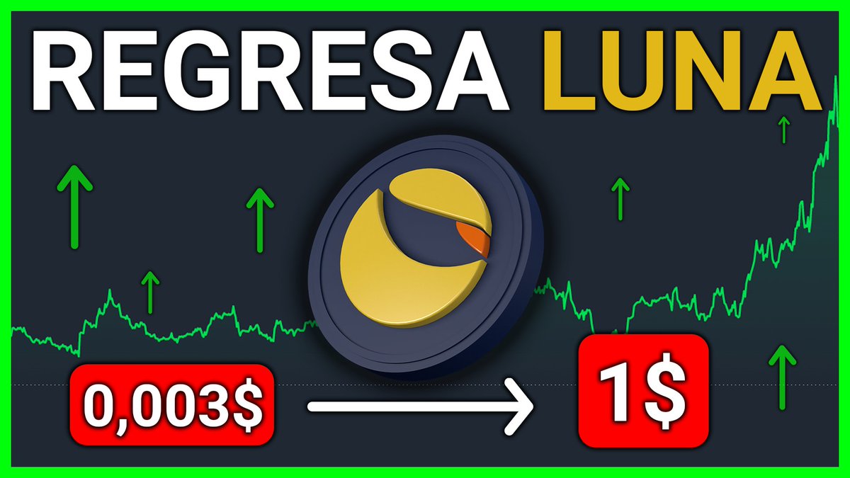 criptotemplo's tweet photo. 🔥 Sorteo de 50$ en BITCOIN 🔥

TERRA LUNA Classic a 1$ 🤑 Análisis y explicación de la criptomoneda #LUNC

Like ❤️ y RT 🔁 para más SORTEOS

https://t.co/sZbzOVSVx4 https://t.co/Wva0zDZAUP