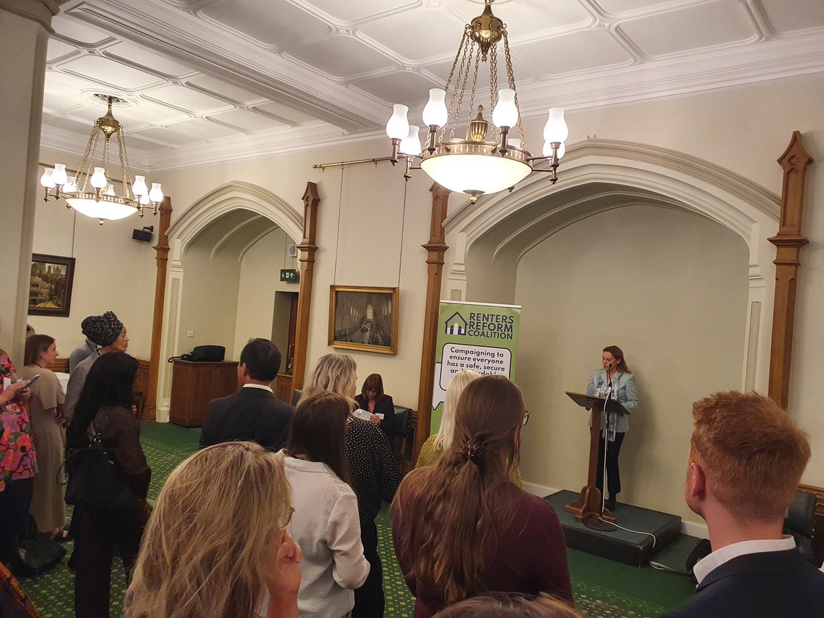 genrentuk's tweet photo. We're in Parliament this evening as part of the @RentersReformCo - currently hearing from Dover MP @NatalieElphicke on how important it is to enact the Renters Reform Bill #RentersAreWaiting https://t.co/NbeKdWsRjb