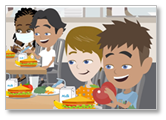 The School Nutrition Association has created a short but engaging video about the important changes in school meals this year.Please visit the SNP website with questions.
SNP Website: cabarrus.k12.nc.us/Page/60558