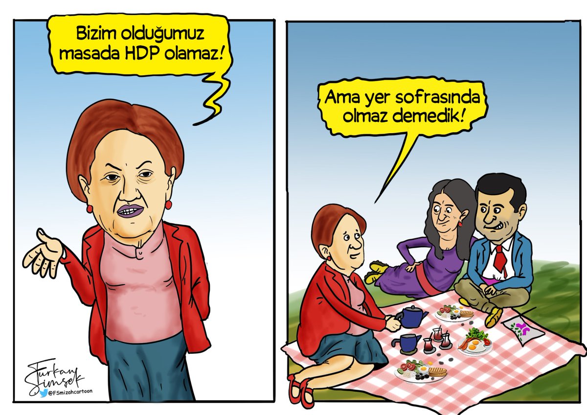 Masa şart değil :))
#MeralAkşener @iyiparti @RTErdogan @suleymansoylu #enflasyon #PartiDeğilHevalKampı