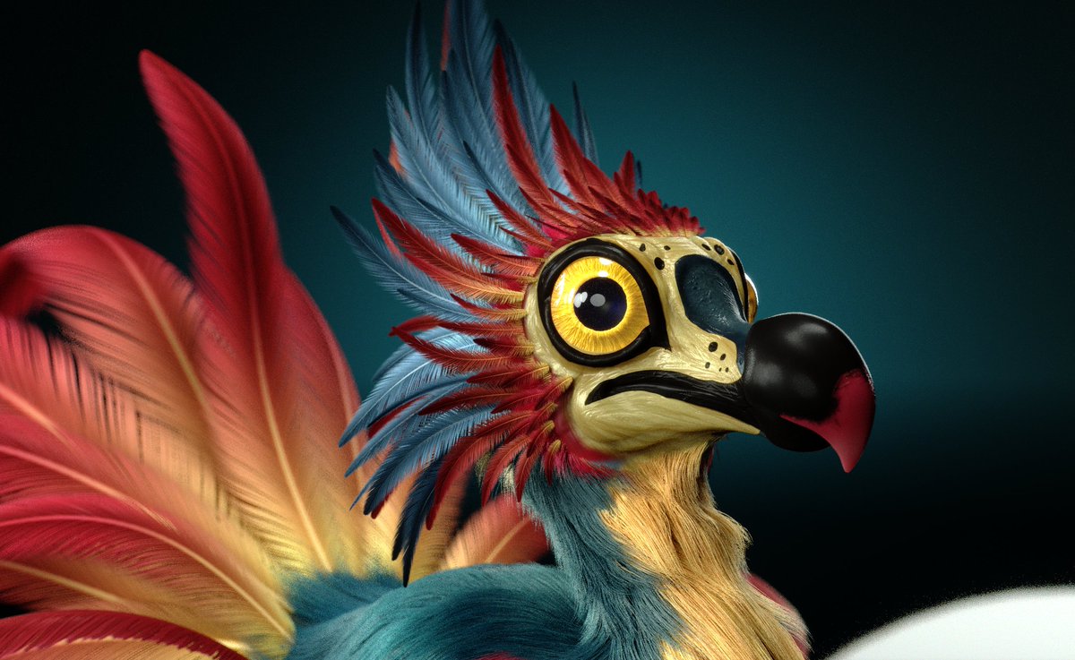 Let's talk about these eyes textures on our characters! 👀 Our art team is working super hard on getting those flawless, as our co-founder and art director Grant said it himself: "The eyes are the window to the soul, so we need to get these just right" ! 🔥🤩