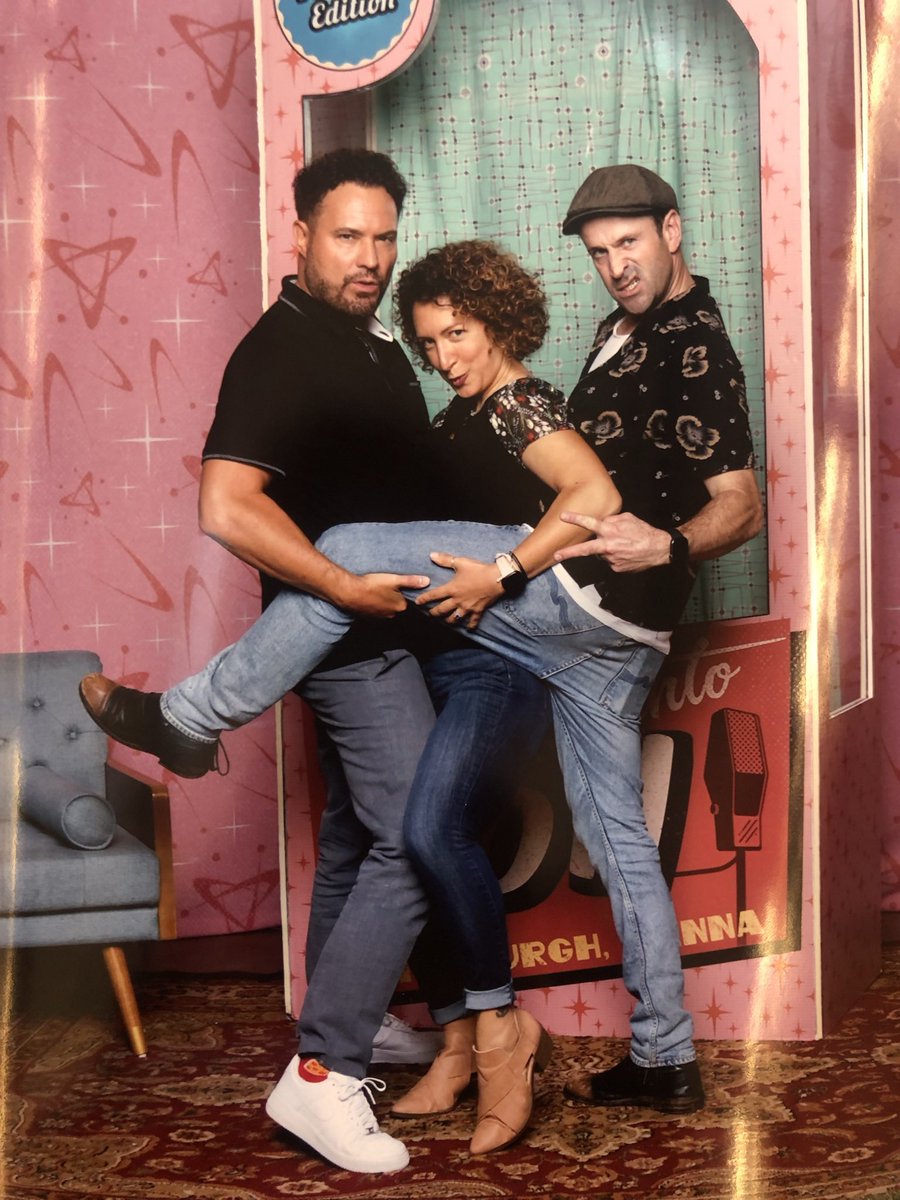 rorysjade's tweet photo. @TheMomentoCon Good times…good times! #bringdhjback #bringadamback !!! https://t.co/MdHxwAdlZN