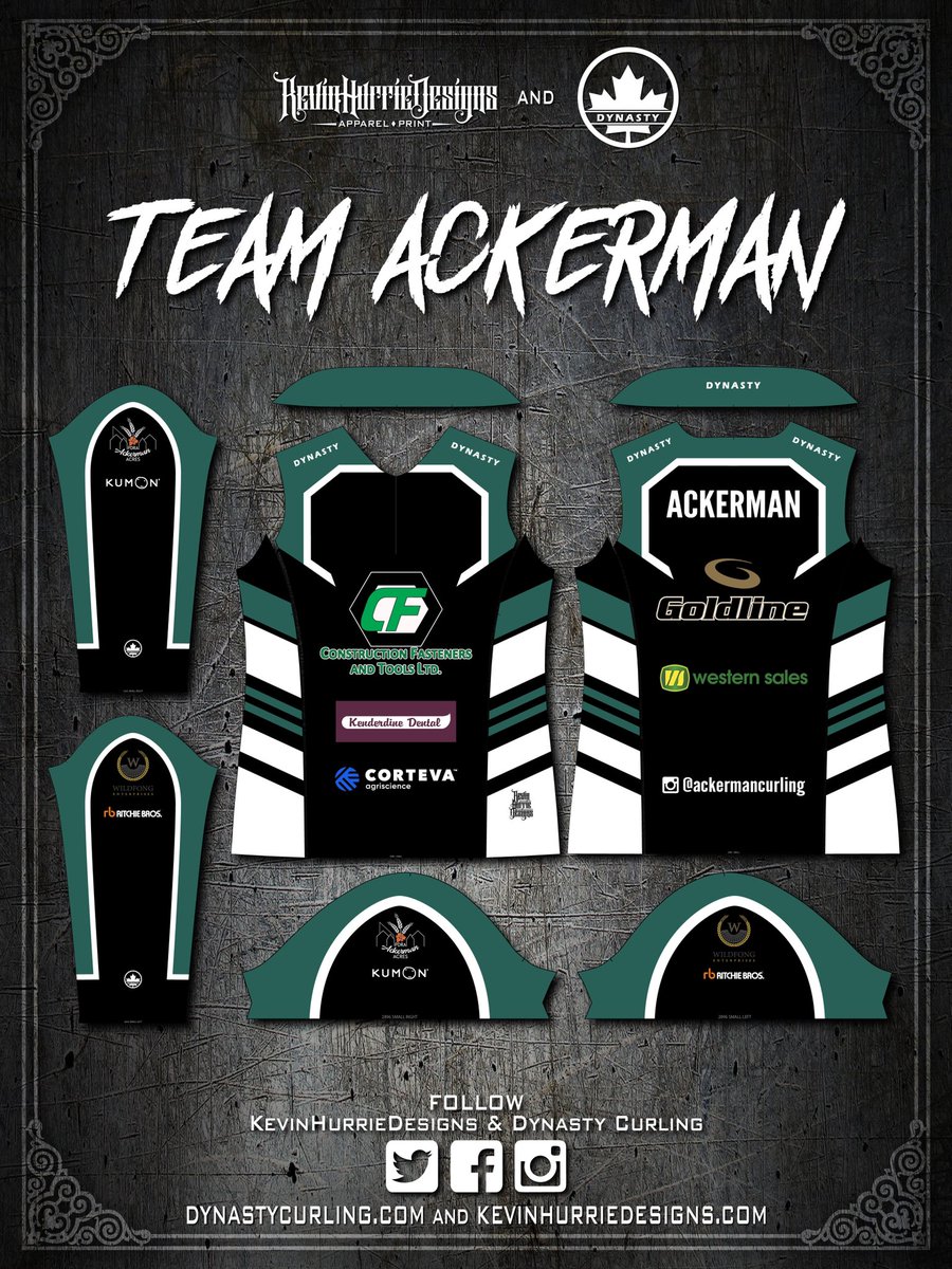 KevinHurrie's tweet photo. Apparel I Designed For Team Ackerman
.
#kevinhurriedesigns #dynastycurling #teamdynasty #teamackerman #curling #curlingapparel #apparel #sports #sportsapparel #design #art #jersey #shirts #jackets #clothing #custom #sublimation #subdye #madeincanada #canadianmade https://t.co/JlNISPh7n3