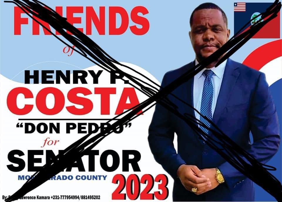 Idamae95308023's tweet photo. #Liberia is the land of highly educated and vibrant young men and women. They are the ones who should be given the chance to lead. This divisive, gluttonous, one-dimensional, narcissistic, political hustler should not be allowed into our body politics. #corruptothecore. https://t.co/dKRLeO9OSO