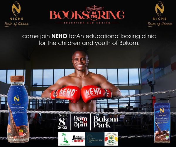 news_ghana's tweet photo. Isaac Dogboe holds boxing clinic for kids https://t.co/SsG1Lft2Q2 #Sports #boxingclinic #BukomPark #Holds #IsaacDogboe https://t.co/AaNHXKap66