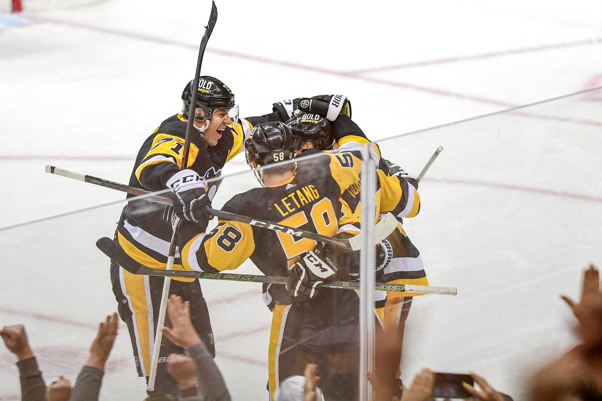 penguins's tweet photo. Sidney Crosby, Evgeni Malkin, and Kris Letang will return for their 17th season as teammates, the most among any trio in NHL history 🙌 https://t.co/PXEzJrnSLR