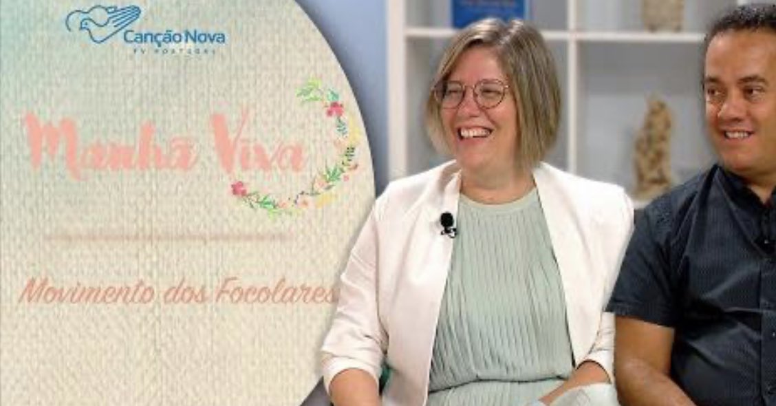focolaresPT's tweet photo. Amanhã, dia 7 de setembro, pode assistir à entrevista da Canção Nova ao Movimento dos Focolares, com emissão às 9h00 no canal de TV Canção Nova e às 19h30 no YouTube da CançãoNova Portugal: https://t.co/R1NmozGVTD

#focolares #entrevista #cancaonova https://t.co/fUA4pia2sz