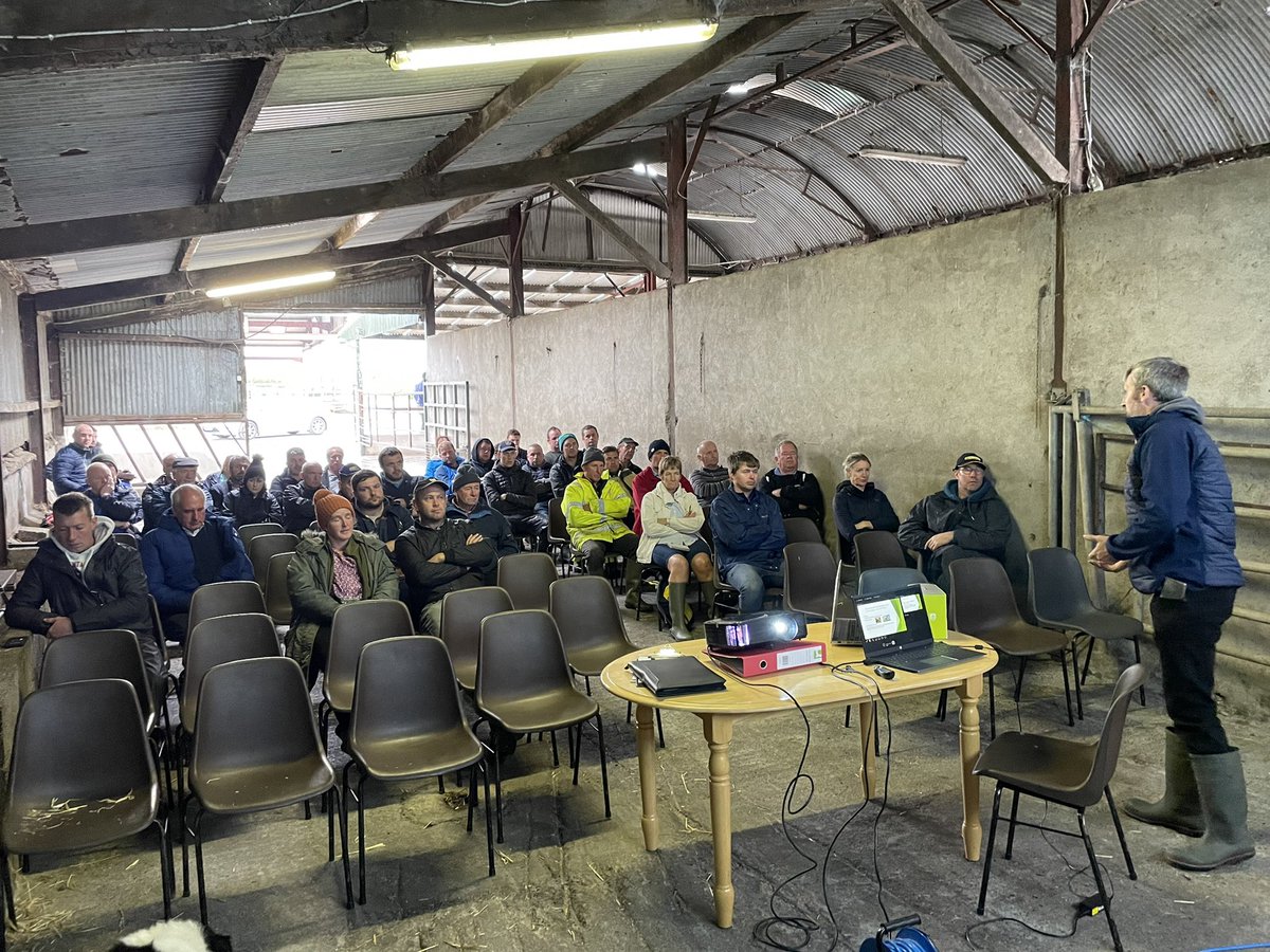 First 125 farmers trained today in Clonmel as part of the grass measuring element for Nitrates Derogation. Great turnout and Great engagement. Next stop Cavan!! <a href="/aca_services/">Agricultural Consultants Association (ACA)</a> <a href="/agriculture_ie/">Dept of Agriculture, Food and the Marine</a>