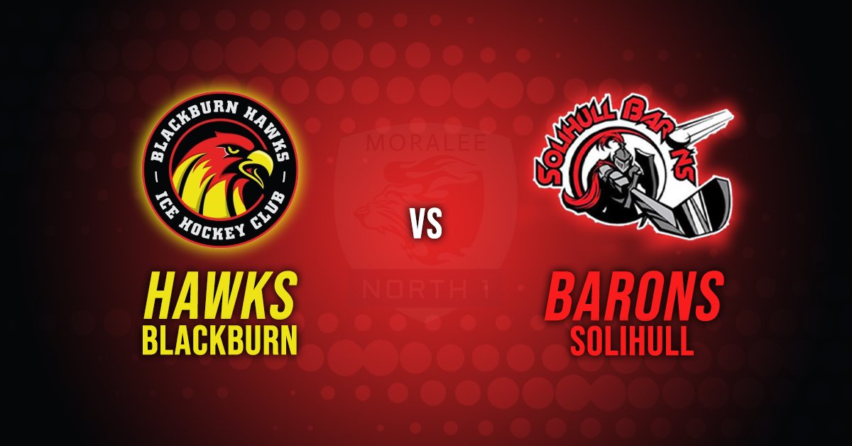 Blackburn Hawks vs Solihull Barons

Next Sunday, 11th September from 6pm

#oneNIHL #IceHockey #HockeyIsBack