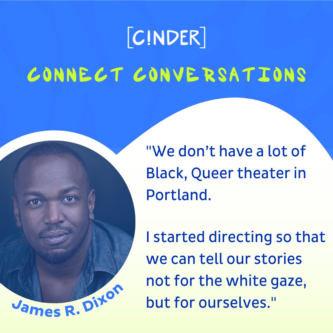 There is power in taking agency with the stories you tell. 

We are excited to welcome more powerful speakers like James this month!

❇️ Sign up for our newsletter to hear about our next Connect Conversation: bit.ly/36OanDq

#ConnectConvos #Equity #Inclusion