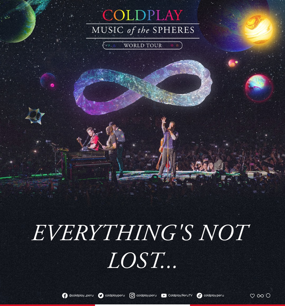 coldplay_peru's tweet photo. 🚀🇵🇪🏟🏟
#MusicOfTheSpheresWorldTour #ColdplayEsDeLatAm #InThisCrazyWorld #PeruJustWantsColdplay #ColdplayEnPerú #ColdplayPerú #Joinnus https://t.co/syWM1qxEcv