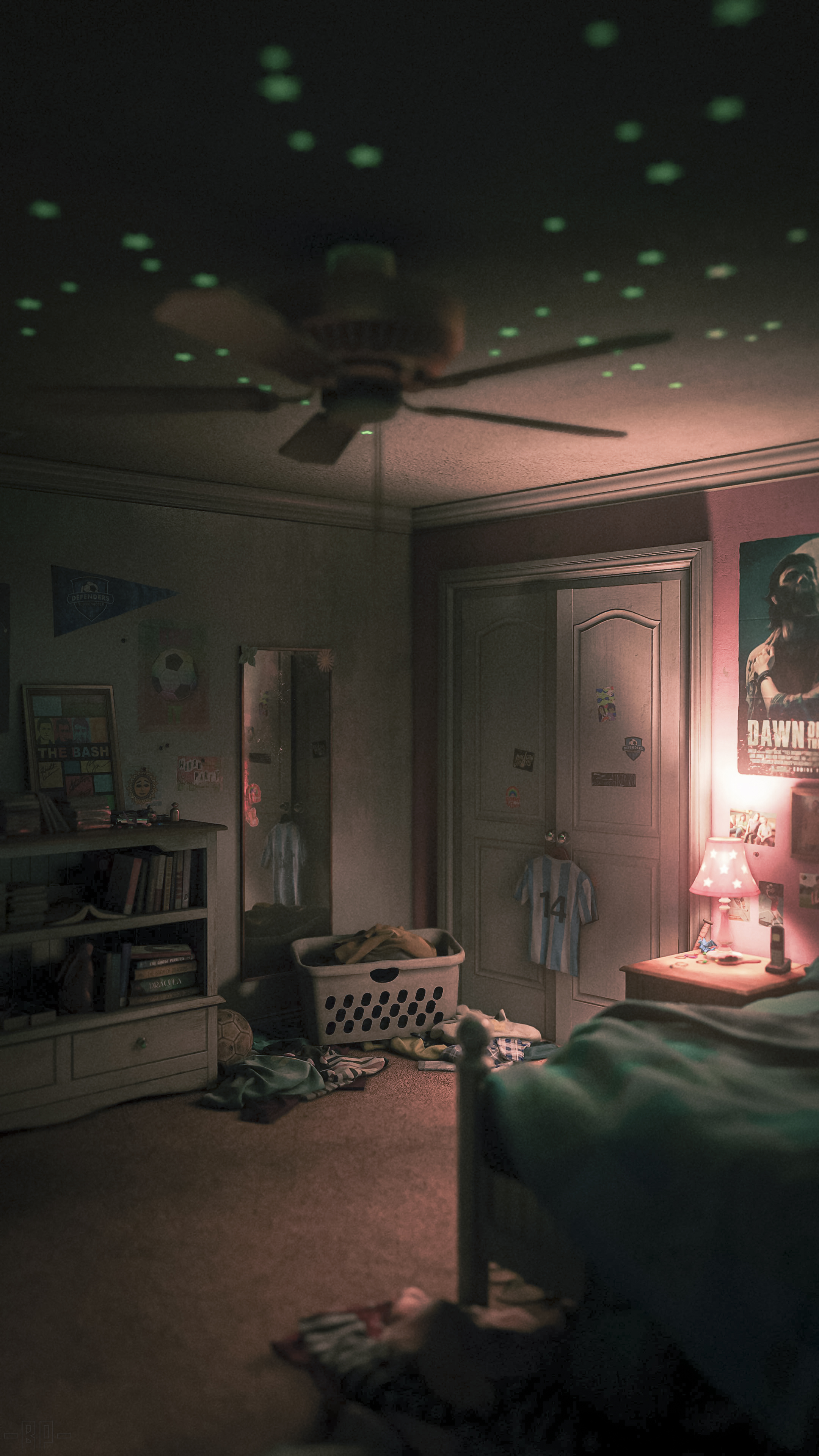 Open3DLab • Sarah's Room - The Last of Us