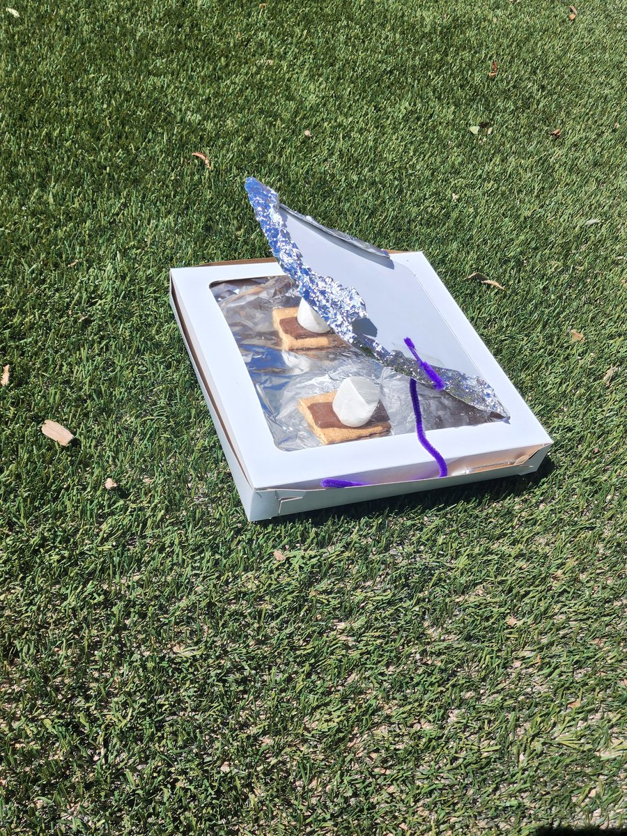 Our kindergarteners can tell you all about solar ovens! Yum!
#apsconnects @APSLZ1 <a href="/ABQschools/">Albuquerque Public Schools</a>