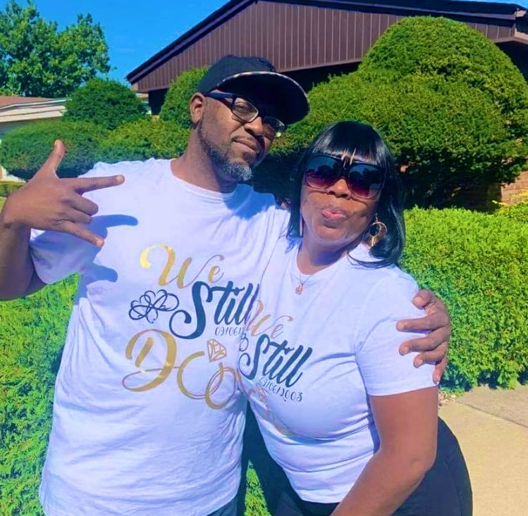 IamLegendDFS's tweet photo. As I celebrate 19 years of marriage to my best friend Iβm humbled God chose me to protect and take care of her. I love you now and always will. Thanks for growing with me and continuing to push me to be great. Happy Anniversary Lakeeta Smith!!! #SmithLegacy https://t.co/w3JfLghqla