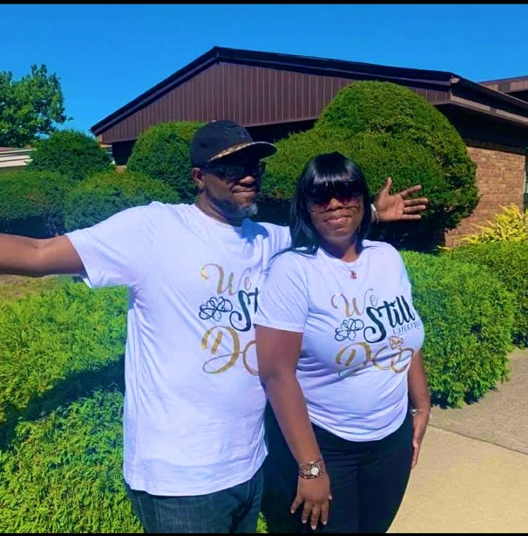 IamLegendDFS's tweet photo. As I celebrate 19 years of marriage to my best friend Iβm humbled God chose me to protect and take care of her. I love you now and always will. Thanks for growing with me and continuing to push me to be great. Happy Anniversary Lakeeta Smith!!! #SmithLegacy https://t.co/w3JfLghqla