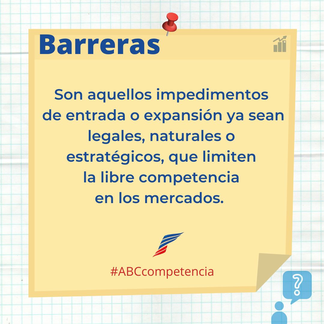 🧠 ¿Conoces algún impedimento que limite la libre competencia en el mercado que te encuentras? 

📢 ¡Te escuchamos!

📲 Descarga nuestra Ley 42-08 para más información. Y cómo podrías denunciar las prácticas anticonceptivas 

Link en Bio ⬅️

#ABCcompetencia
