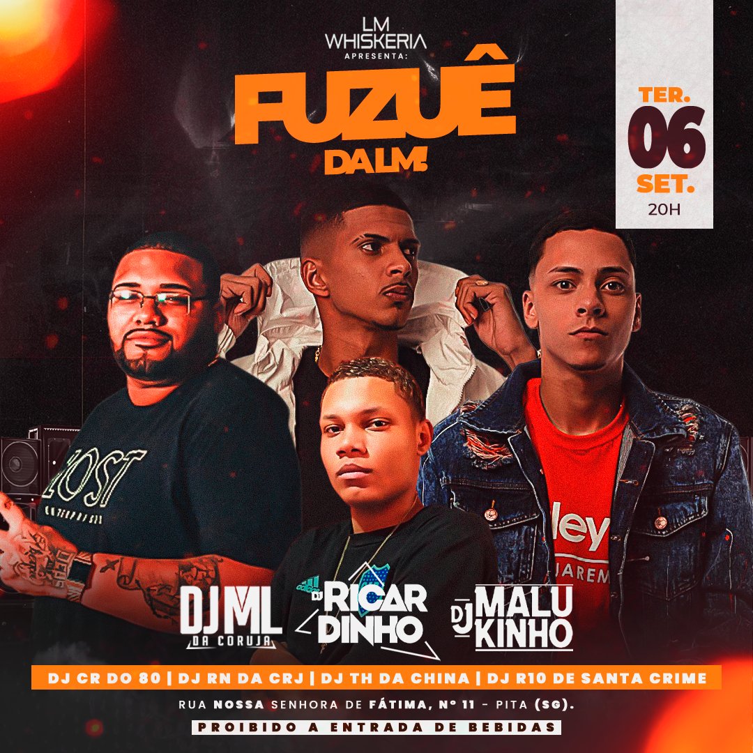 Fuzuêeee na LM whiskeria🇨🇳🔥