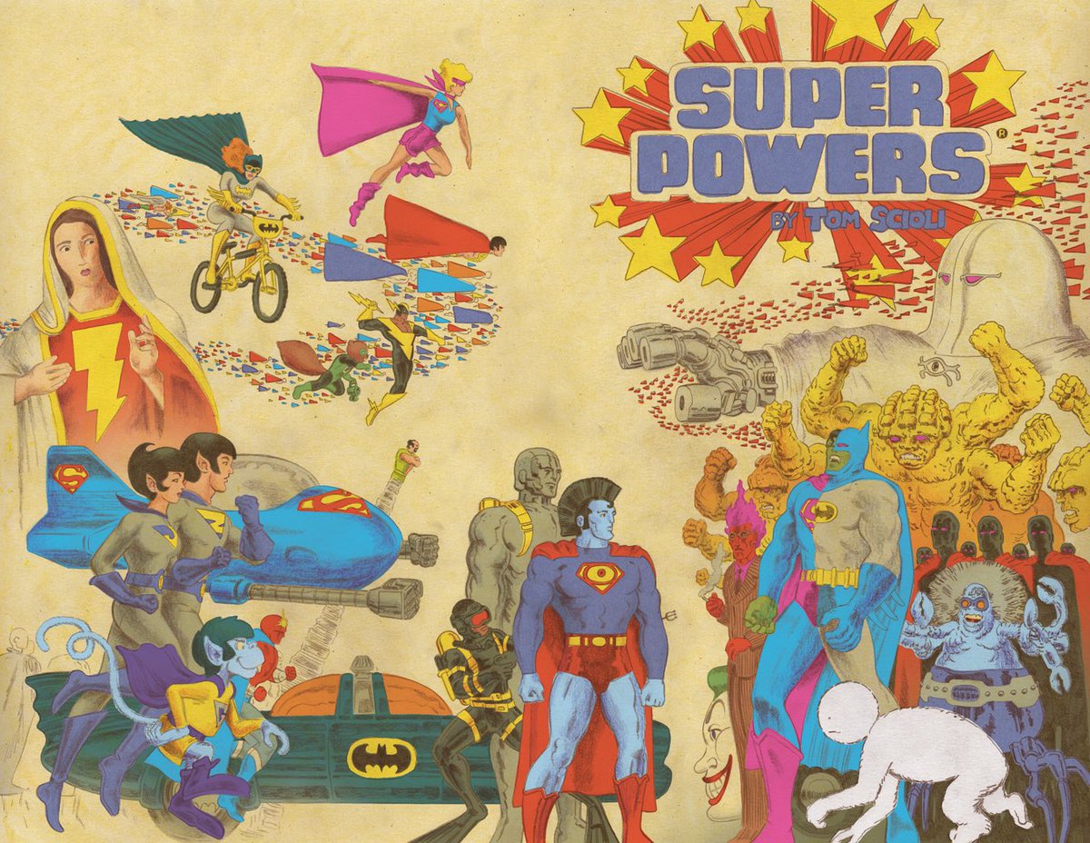 tomscioli's tweet photo. I’m available for the job of executive in charge of DC film and television adaptations. https://t.co/BjMnSgfPeE