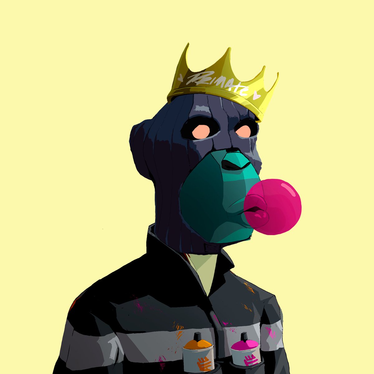 wql70's tweet photo. @Tate_OX @y00tsNFT @Primatesnft 👑 https://t.co/AOMfWi6qg6