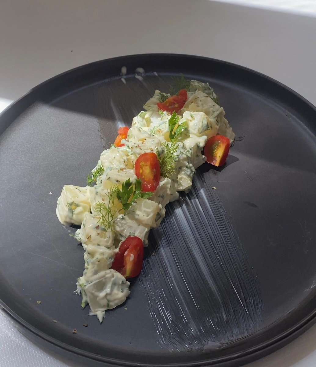 cryait's tweet photo. 🥗 | المطبخ البارد
🥬 | caesar salad , potato salad https://t.co/xEjKee7siw