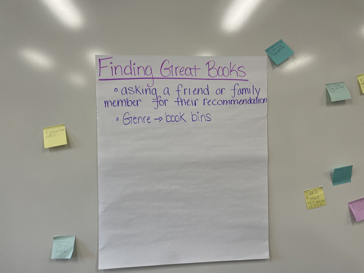 MBPrimack's tweet photo. One way to find a good book is by looking in a genre bin in a classroom library. Thanks for the library tour, Mrs. Sepper! #kiplingway #109way https://t.co/isz3MdrimK