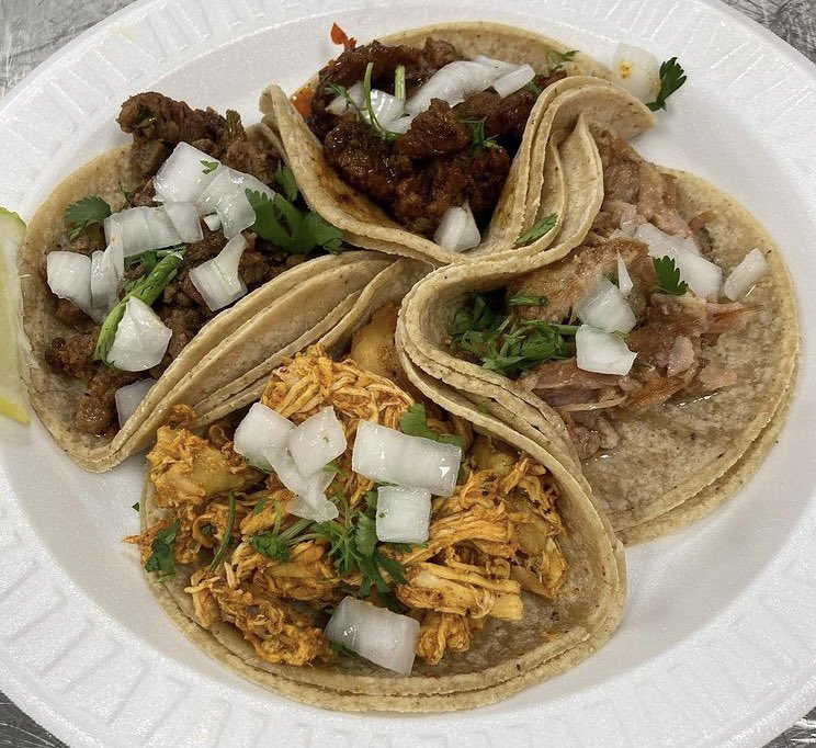Tort_Garcia's tweet photo. TACO TUESDAY! Dollar tacos all day! #dollartacos #TacoTuesday #collegehillohio #masonohio #springdaleohio #freshcorntortillas https://t.co/ep4Gj7JAjG