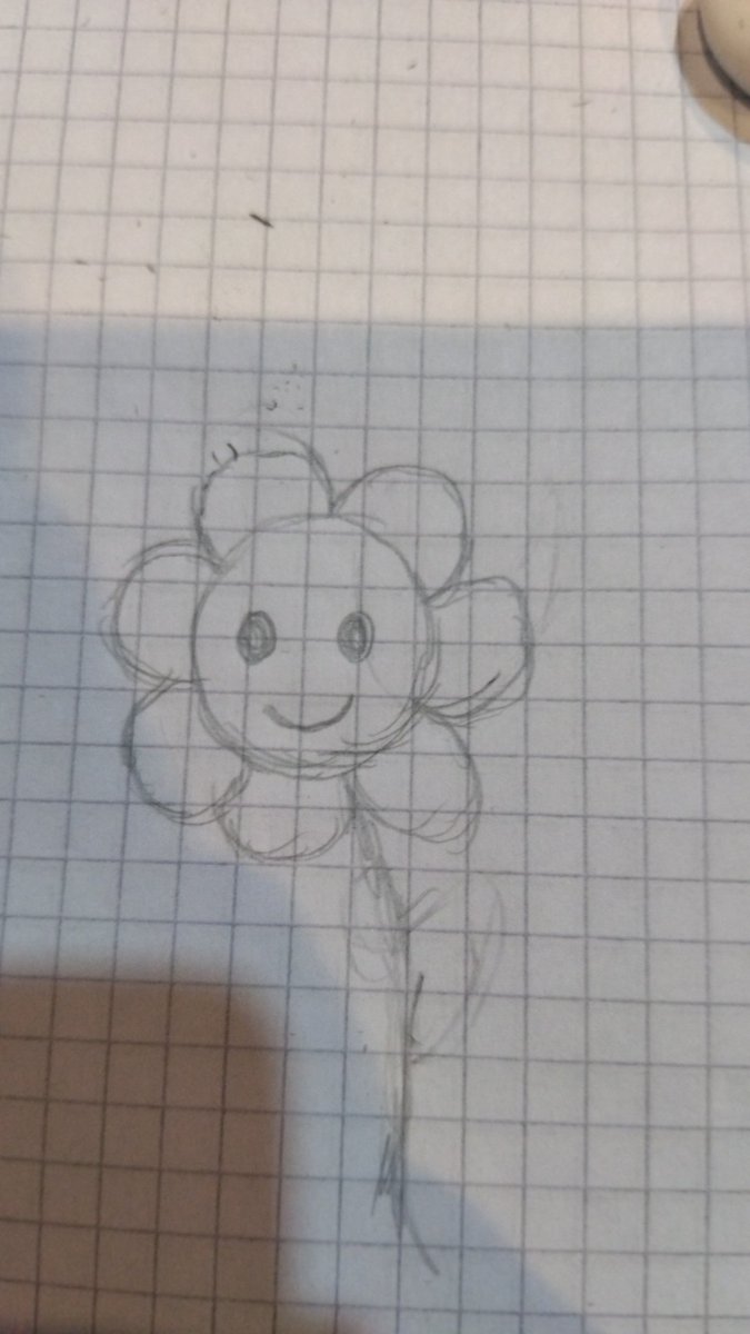 Miren mi dibujito!! Esea bien bonito! Y se lo regale a alguien aun mas bonito!