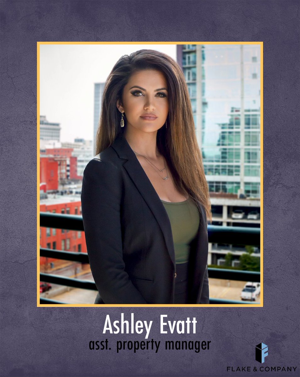We have the best team around, and Ashley Evatt is no exception! Ashley’s prior experience was in residential property management and as a transaction coordinator with iRealty Arkansas-- and she brings expertise in social media and marketing!